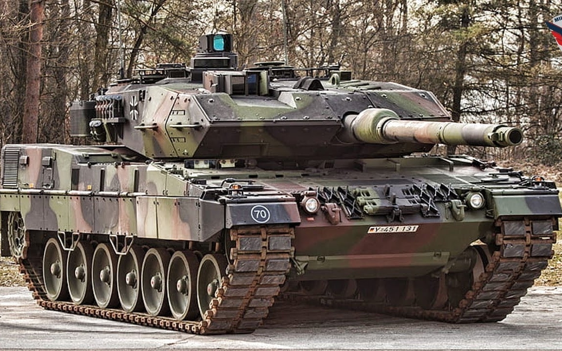 Đức giúp Ukraine lập 2 tiểu đoàn trang bị xe tăng Leopard 2